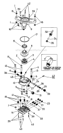 Page H Diagram and Parts List for 1052-0  Briggs and Stratton Pressure Washer